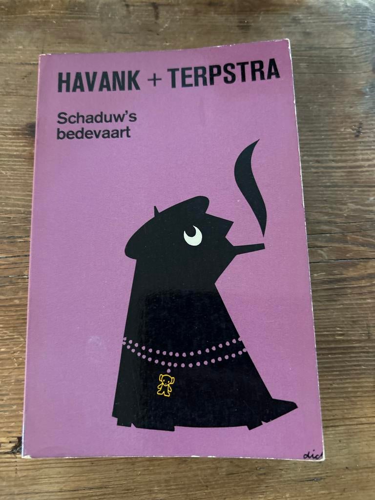 Havank + Terpstra - Schaduw's bedevaart (Detective), Boeken, Detectives, Ophalen of Verzenden, Gelezen