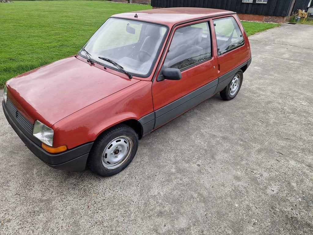 1984 Renault 5 Personenauto, Auto's, Renault, Gebruikt, Overige carrosserieën, Overige brandstoffen, Bedrijf