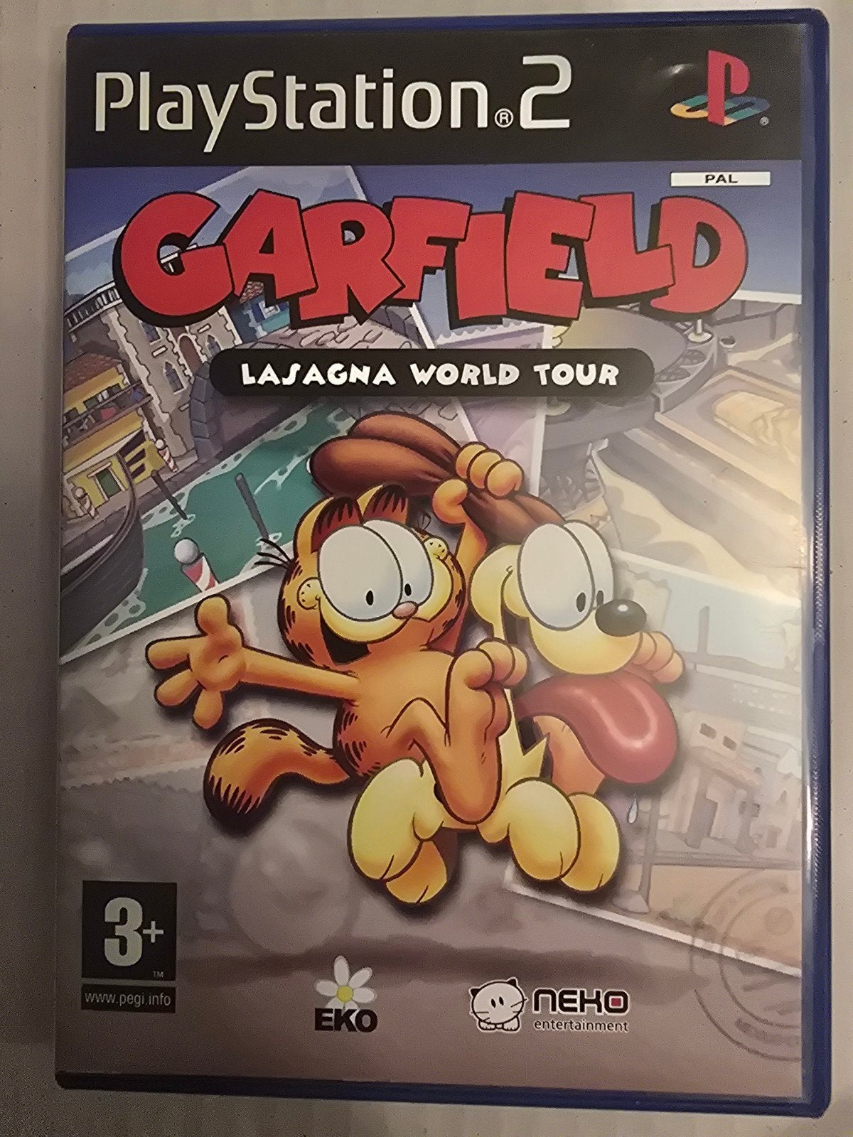 Garfield Lasagna World Tour - PlayStation 2 (PS2), Ophalen of Verzenden, Zo goed als nieuw