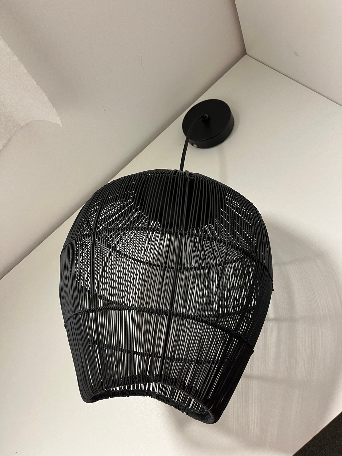 Light & Living Hanglamp YUMI, Ophalen, Zo goed als nieuw, Metaal, Minder dan 50 cm