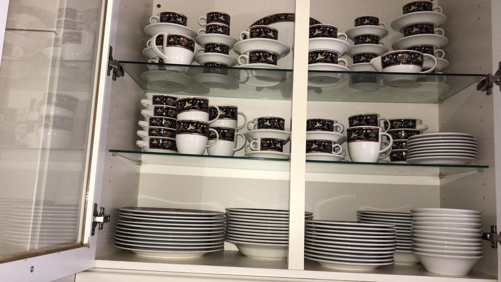 Villeroy & Boch  intarsia compleet servies, Ophalen, Gebruikt, Villeroy & Boch, Overige stijlen
