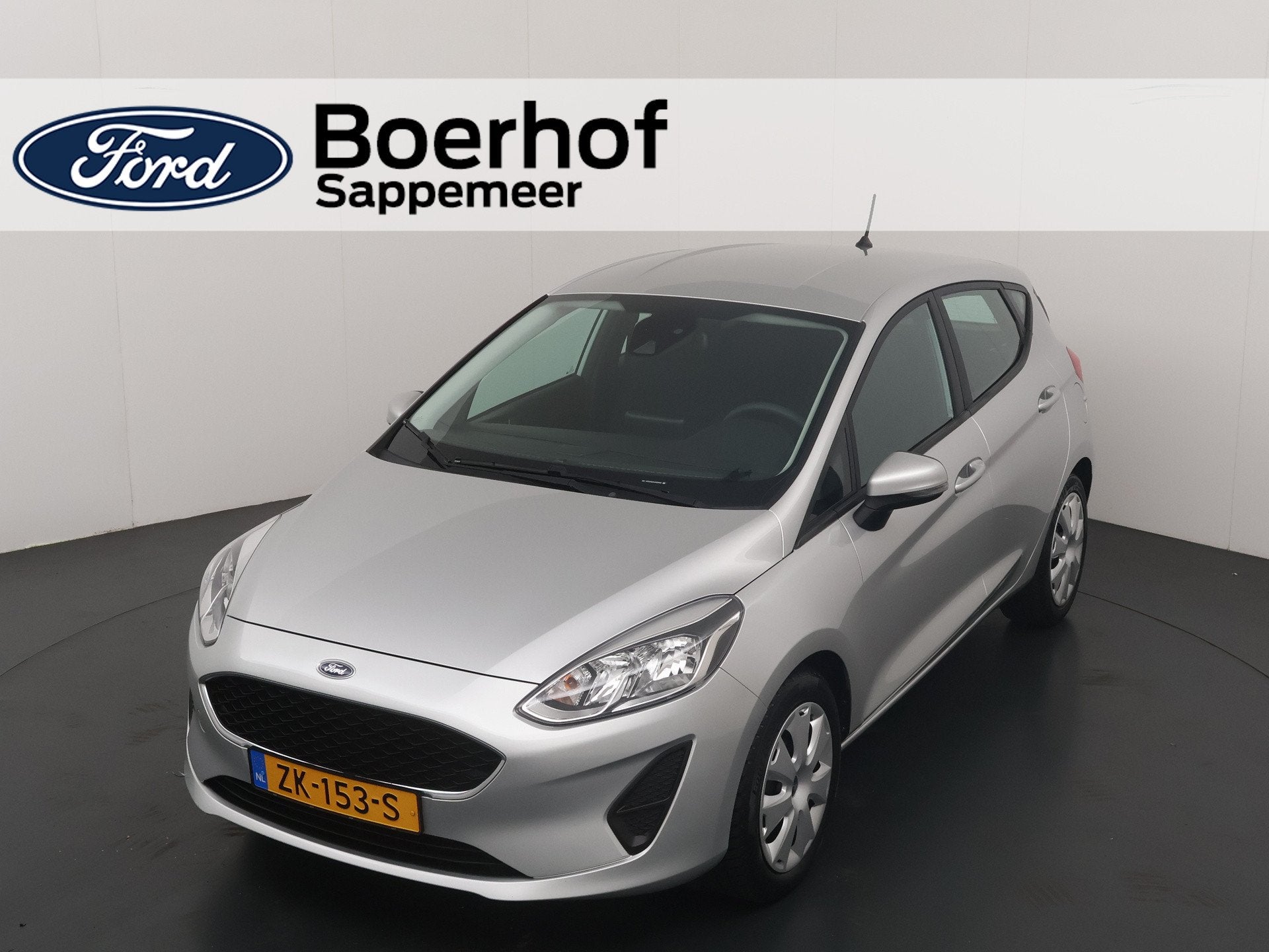 Ford Fiesta 1.1 Trend 85 pk | Airco | Cruise | 8'' Navi | bl, Auto's, Ford, Gebruikt, 49 €/maand, Origineel Nederlands, Bedrijf