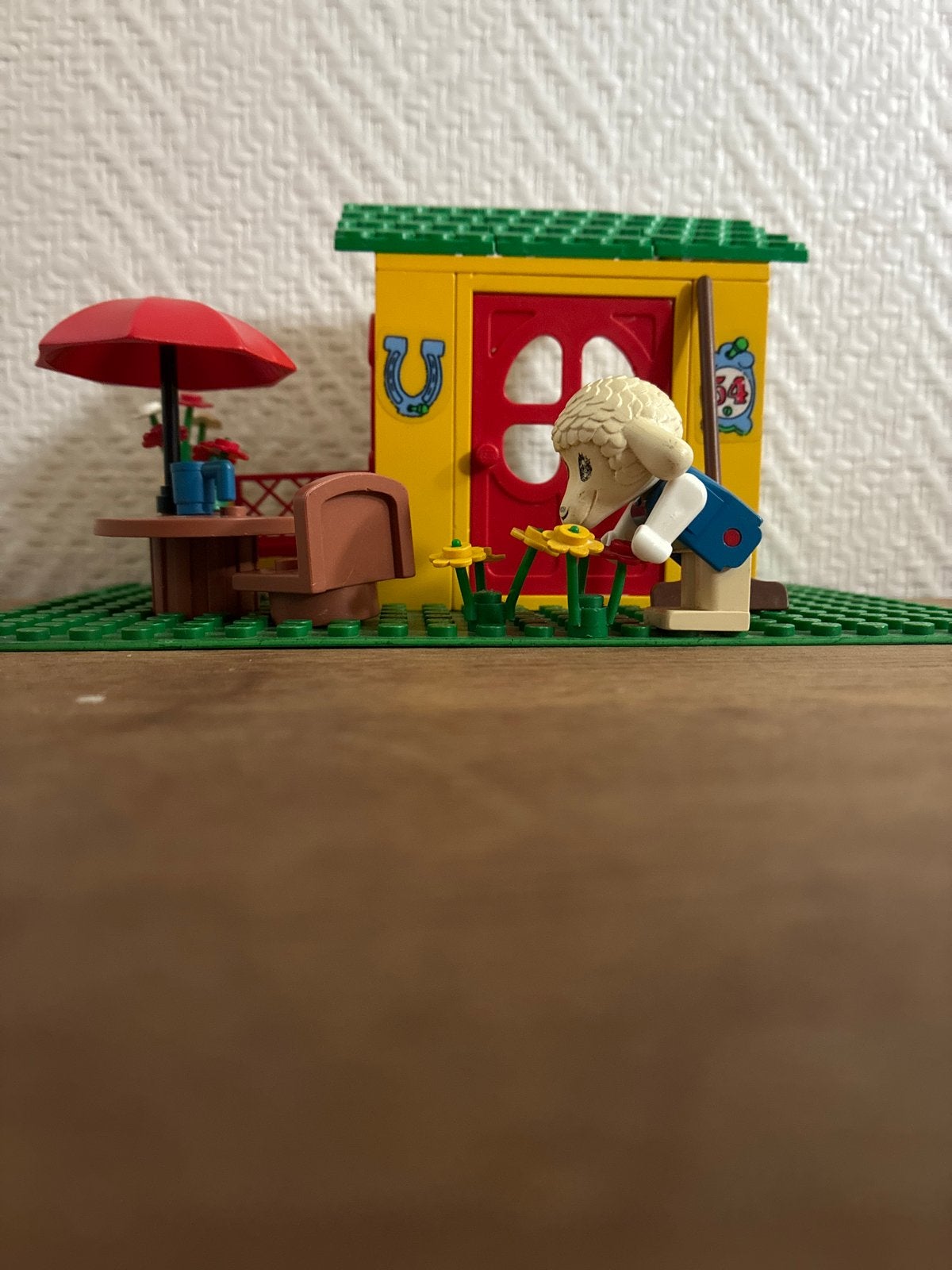 Lego Fabuland huisje met schaap en accessoires, Ophalen, Gebruikt, Overige merken