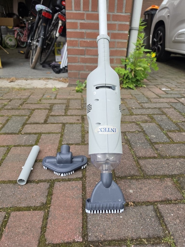 Intex Rechargeable Handheld Vacuum zwembadstofzuiger, Ophalen, Gebruikt, Overige typen