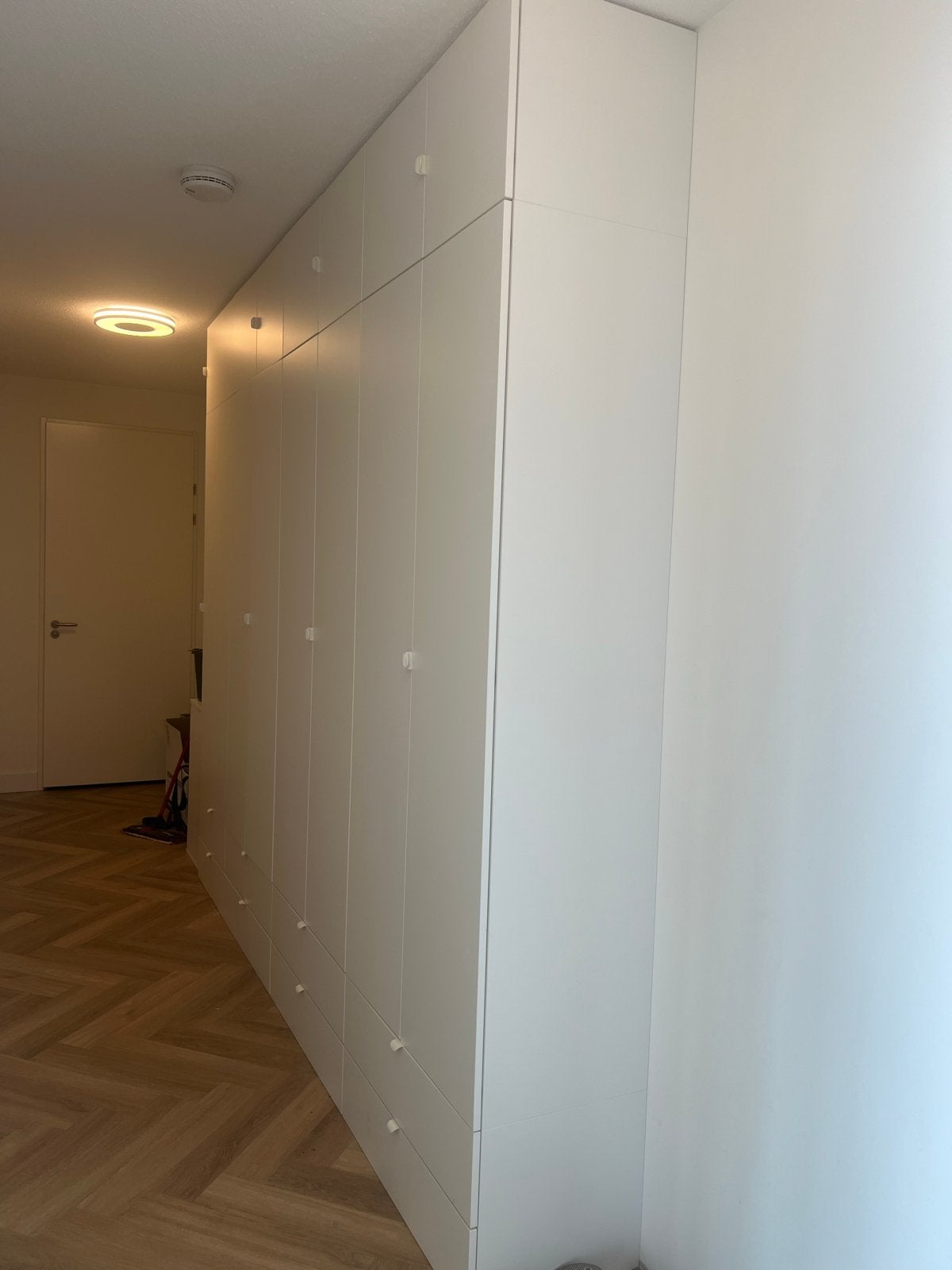 IKEA Platsa Kastenwand - gebruikt maar meer dan prima!, Huis en Inrichting, Ophalen, Overige materialen, 200 cm of meer, Zo goed als nieuw