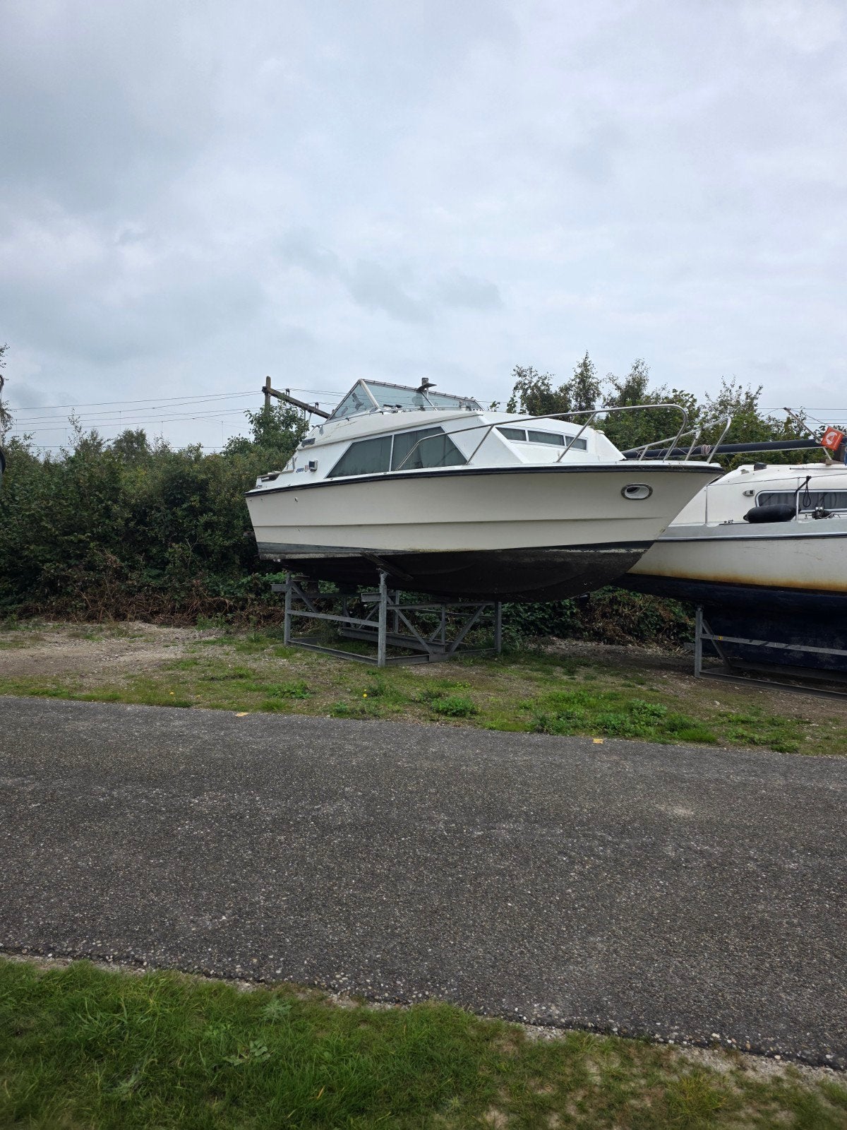 fjord 24 attaché speedcruiser uit 1970   200pk+ mooi project, Ophalen, Gebruikt