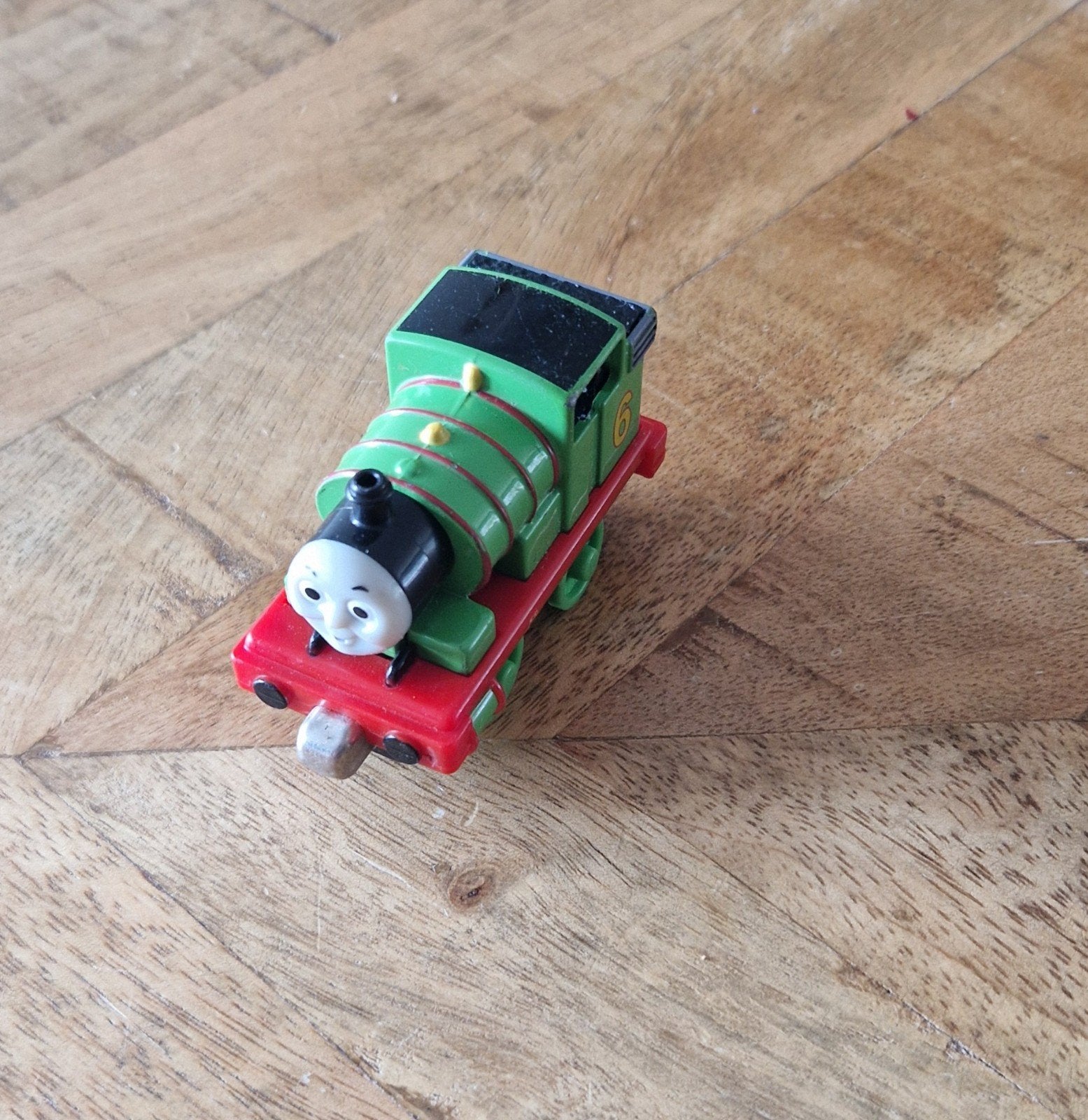 Thomas de Trein Percy locomotief speelgoed, Kinderen en Baby's, Speelgoed | Thomas de Trein, Ophalen of Verzenden, Zo goed als nieuw