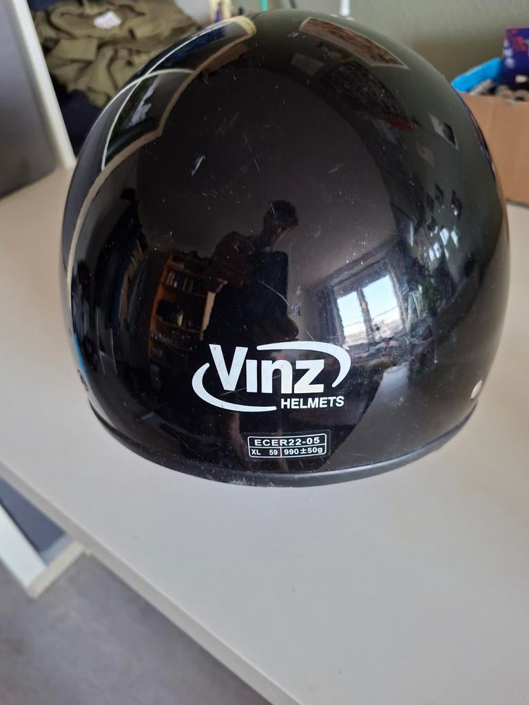 Scooterhelm Vinz, Fietsen en Brommers, Brommerhelmen, Ophalen