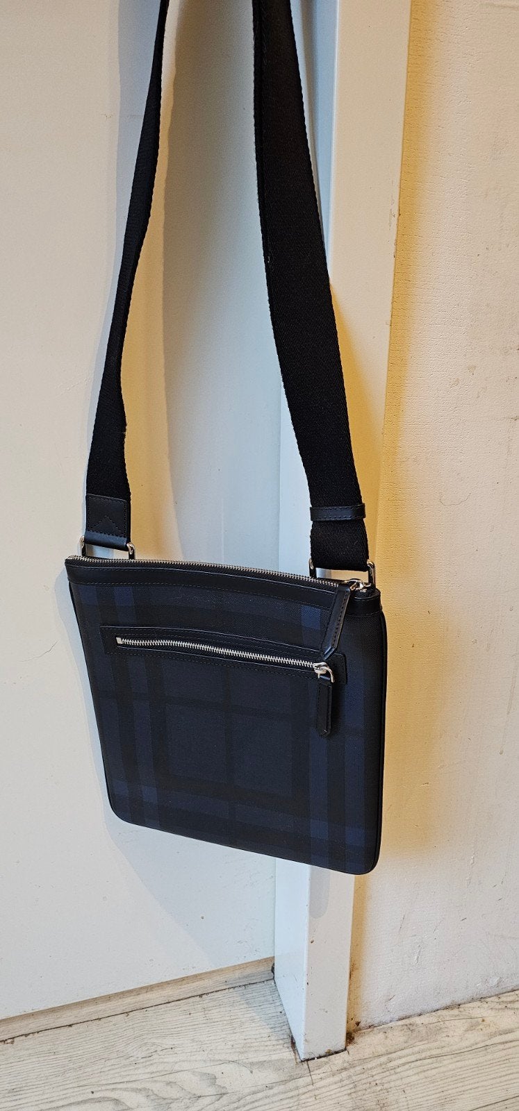Burberry Tas Navy, Ophalen of Verzenden, Nieuw, Blauw