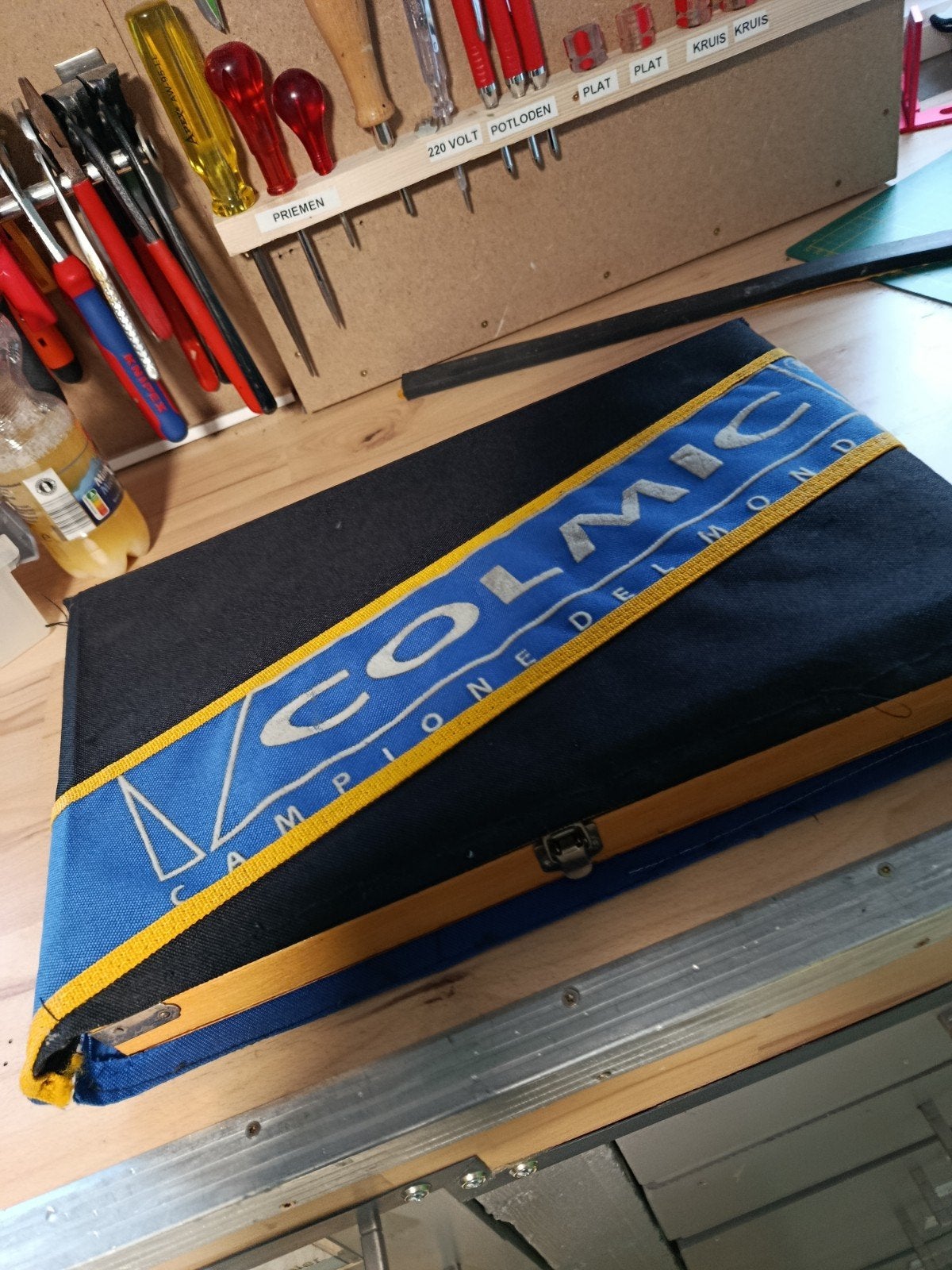 onderlijn dozen met onderlijnen., Ophalen of Verzenden, Vislijn