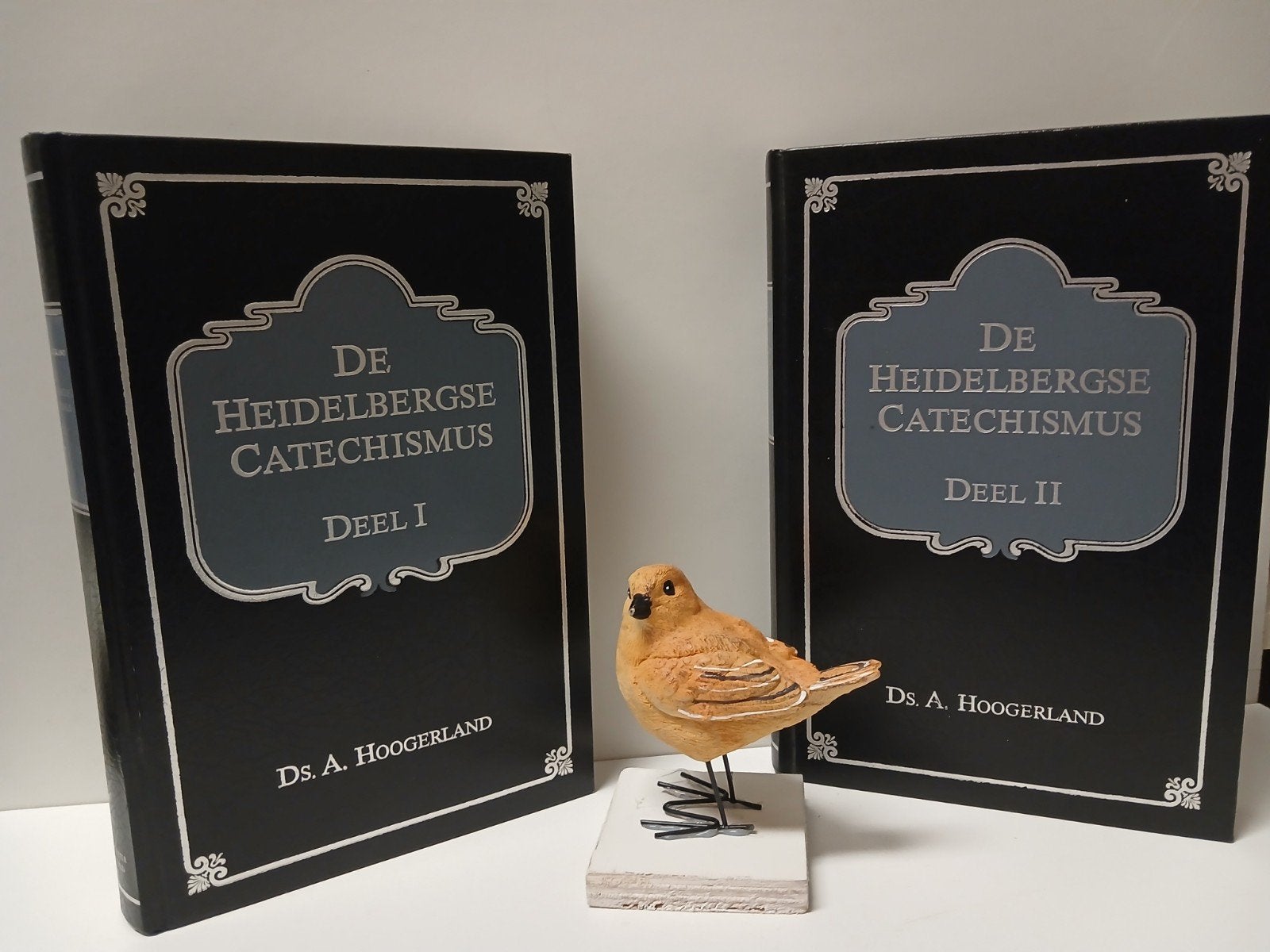 Hoogerland, Ds. A.; De Heidelbergse Catechismus (2 delen), Ophalen of Verzenden, Gelezen, Christendom | Protestants