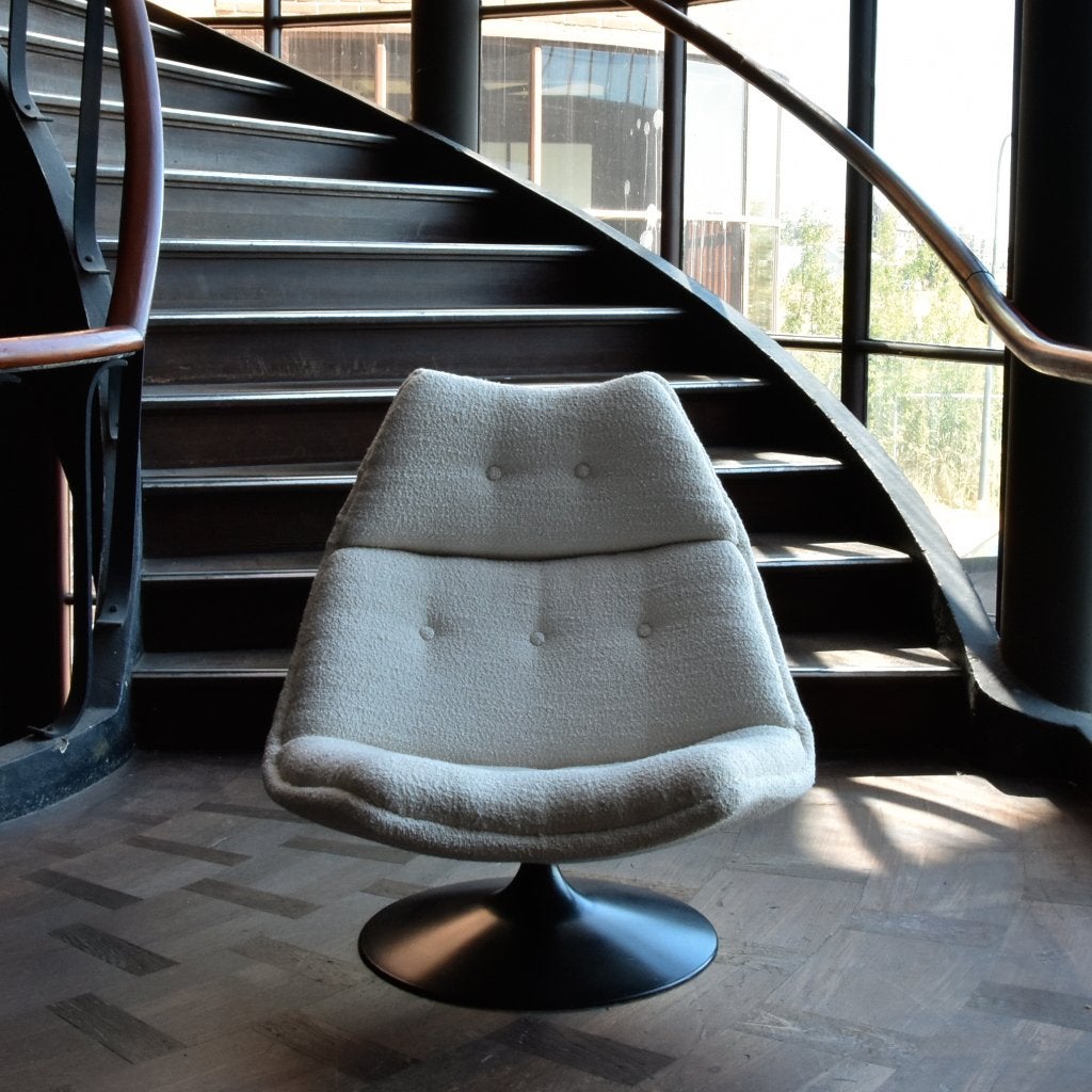 Artifort F511 Fauteuil, Huis en Inrichting, Fauteuils, -, -, 75 tot 100 cm, Ophalen of Verzenden