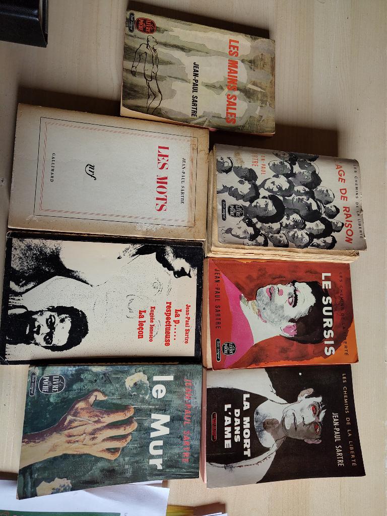 Plusieurs livres francais. Classiques: Molière, Stendahl ea, Boeken, Ophalen of Verzenden, Gelezen, Diverse auteurs, Fictie