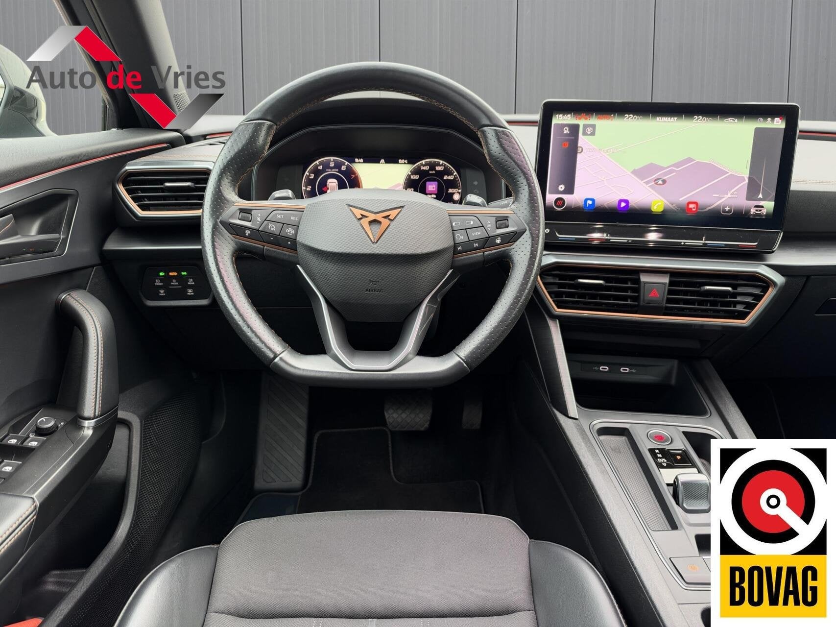 CUPRA Formentor 1.5 TSI Business Edition|Trekhaak|NL-Auto, Auto's, Zwart, Origineel Nederlands, Adaptive Cruise Control, SUV of Terreinwagen