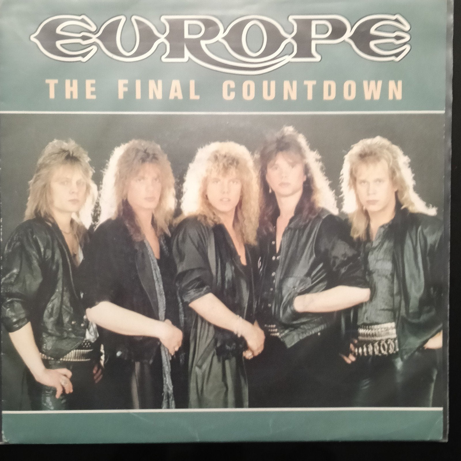 Europe The final countdown, Ophalen of Verzenden, Zo goed als nieuw, 7 inch, Rock en Metal