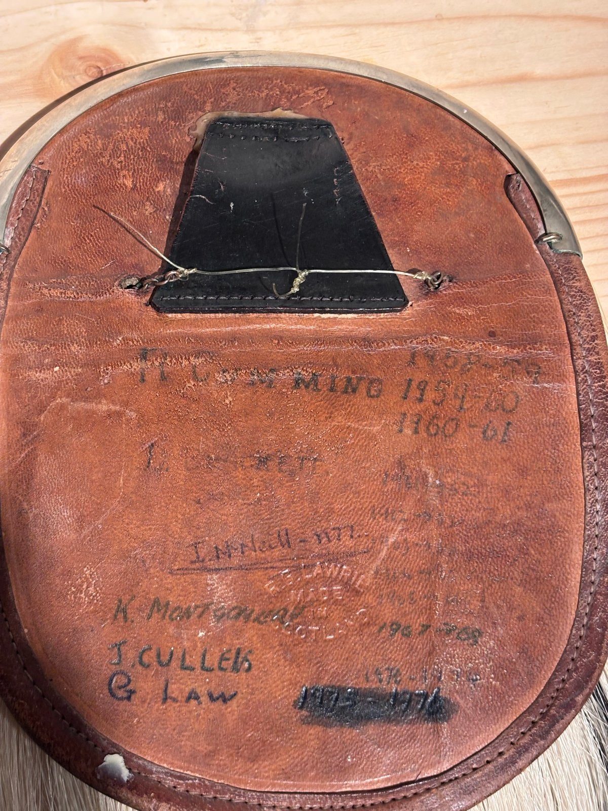 Vintage Schotse Sporran met Hert Motief, Ophalen of Verzenden