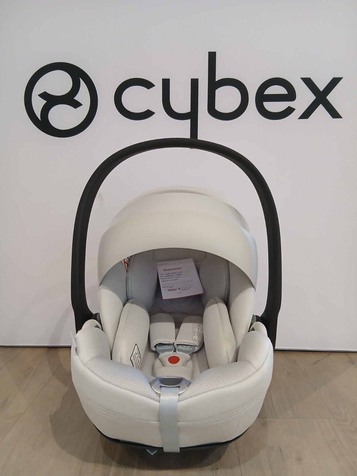 cybex cloud t plus, Autogordel of Isofix, Zo goed als nieuw, Slaapstand, Ophalen