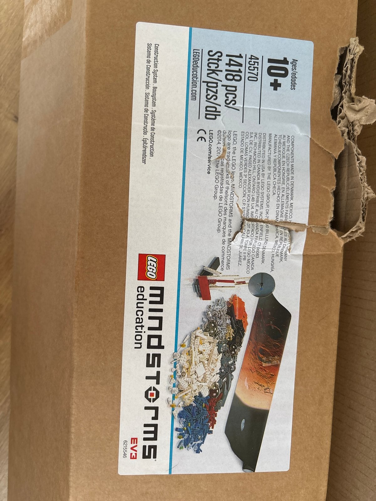 LEGO Mindstorms Education EV3 Uitbreidingsset 45570, Verzenden, Nieuw, Overige merken