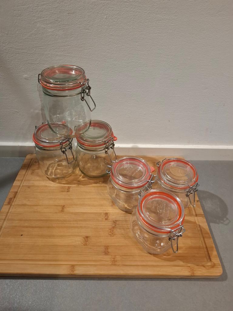 Wekpotten/beugelpotten 6, Huis en Inrichting, Keuken | Potten en Pannen, Ophalen of Verzenden