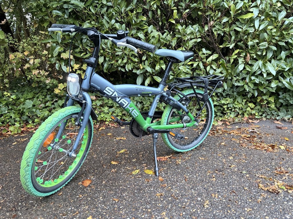 Stoere Loekie Snake 18 inch, Fietsen en Brommers, Ophalen, Gebruikt, Velgrem, Handrem