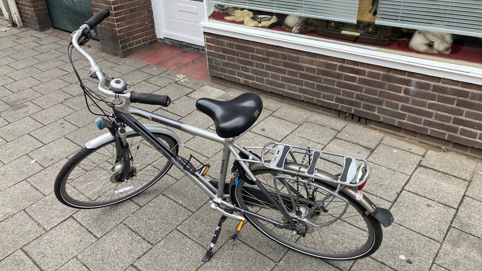 Koga miyata nexus 8 speed, Ophalen, Gebruikt, Vering, Koga Miyata