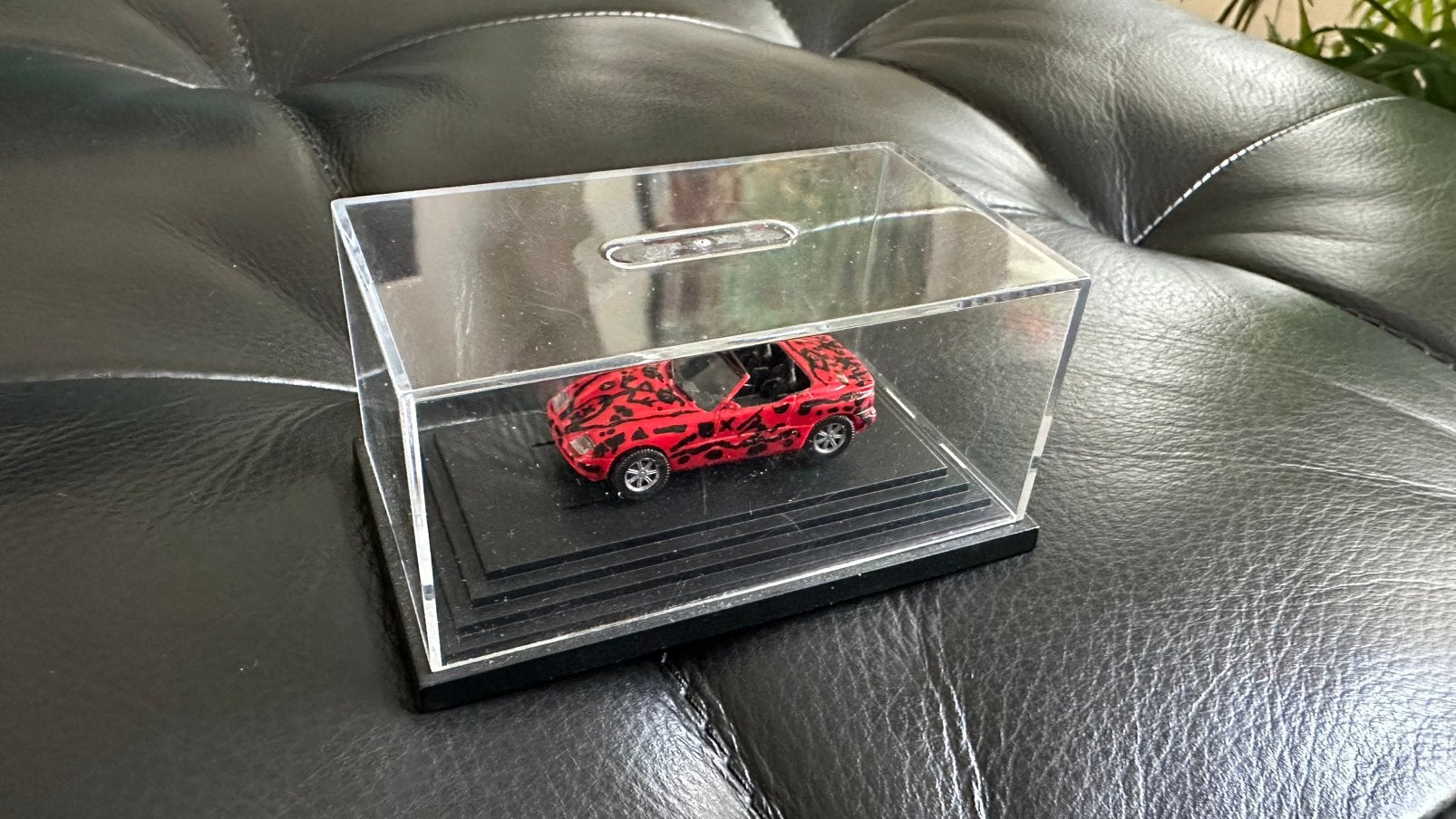 BMW Art Car z1 A.R. Penck 1991 - Wiking, Ophalen of Verzenden, Auto, Wiking