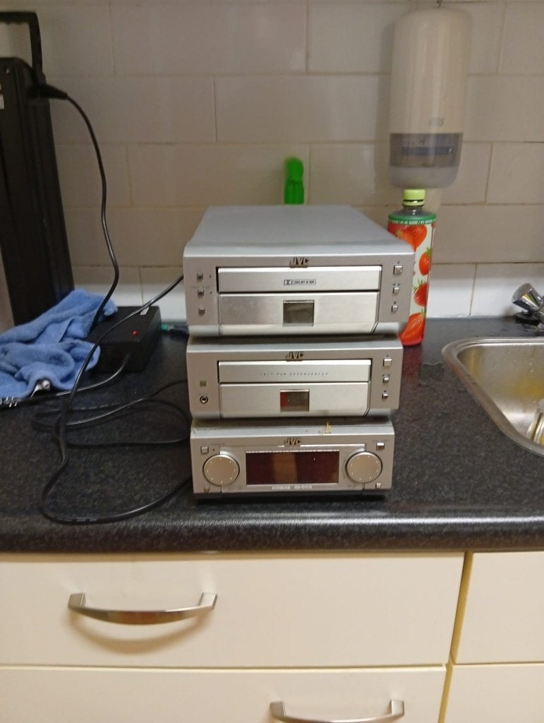 JVC Mini set, Overige merken, Tuner of Radio, Refurbished, Ophalen of Verzenden