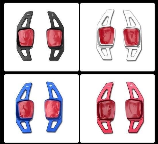 Flippers Schakel Paddles Grijs Geschikt voor Vw Golf 8 DSG G, Verzenden, Automotive Parts, A.parts@hotmail.nl, Trasmolenlaan 12 3447 GZ Woerden