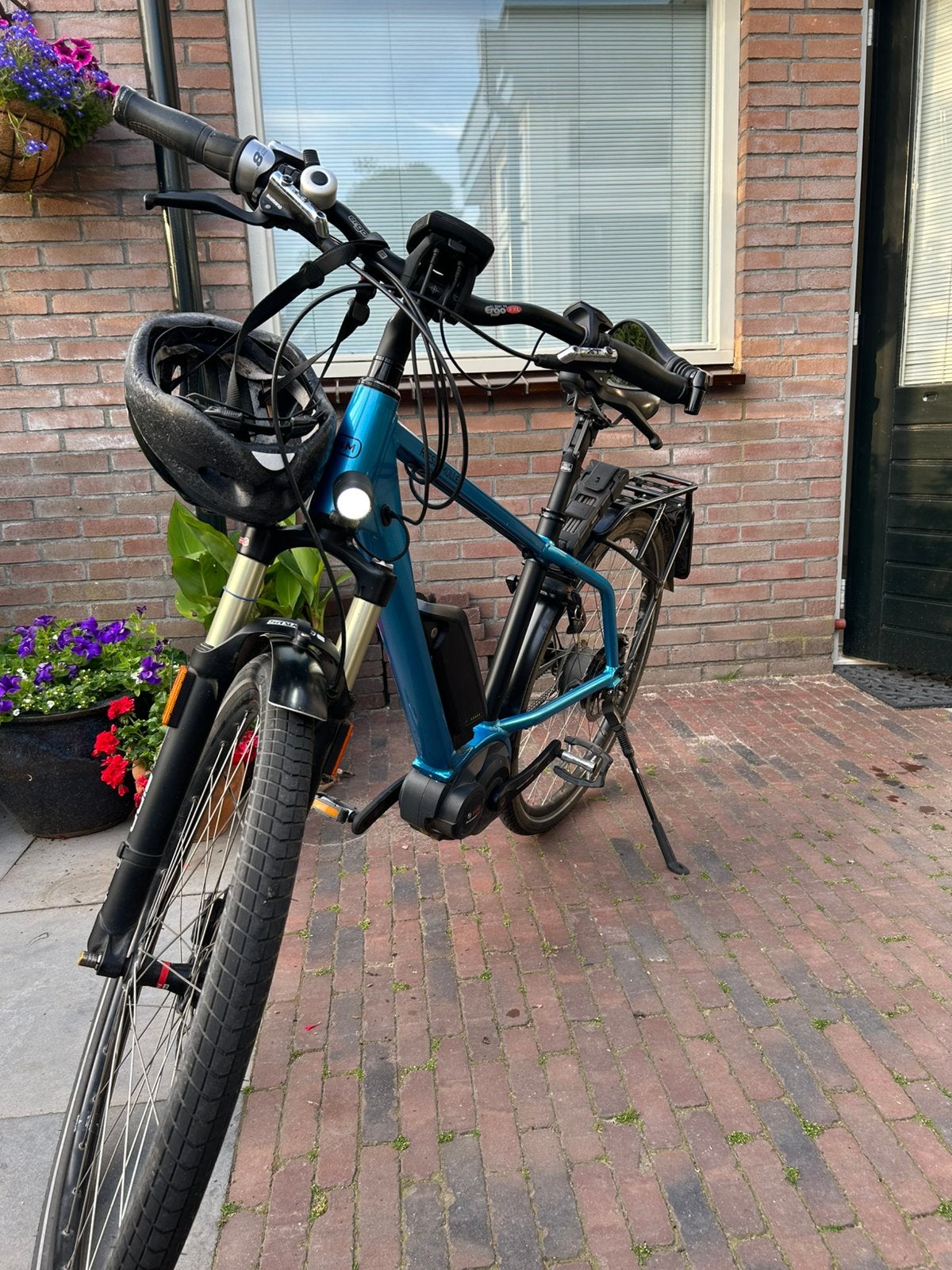 Riese & Müller Charger HS – Betrouwbare speed‑pedelec, Fietsen en Brommers, Elektrische fietsen, Gebruikt, 47 tot 51 cm, 30 tot 50 km per accu