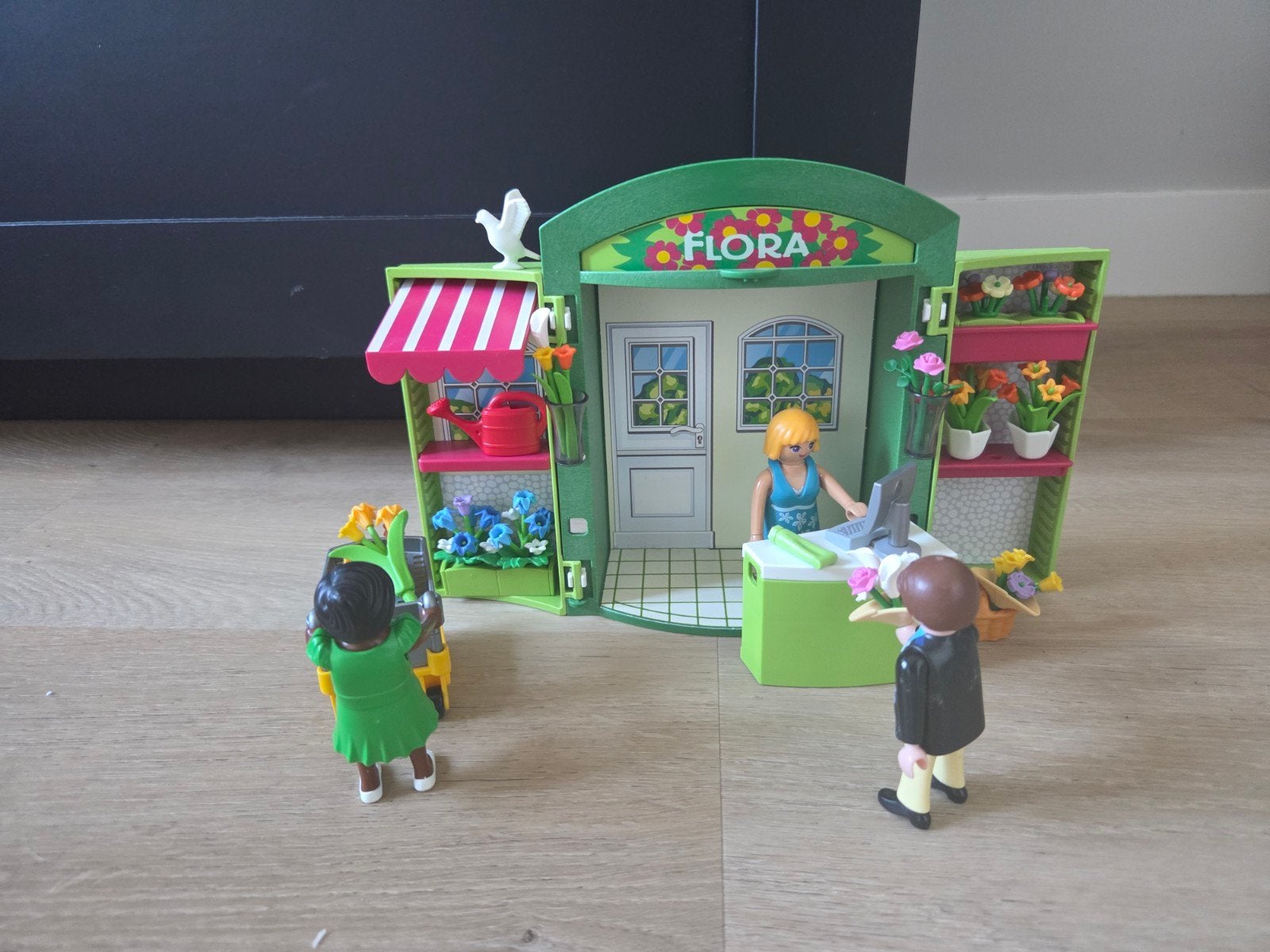 Playmobil bloemenwinkel, Ophalen of Verzenden