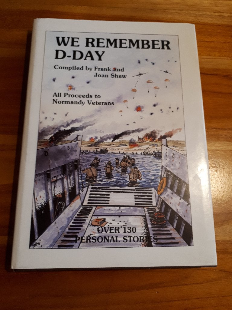 We Remember D-Day Over 130 personal recollections of D-Day, Ophalen of Verzenden, Tweede Wereldoorlog, Gelezen, Overige onderwerpen