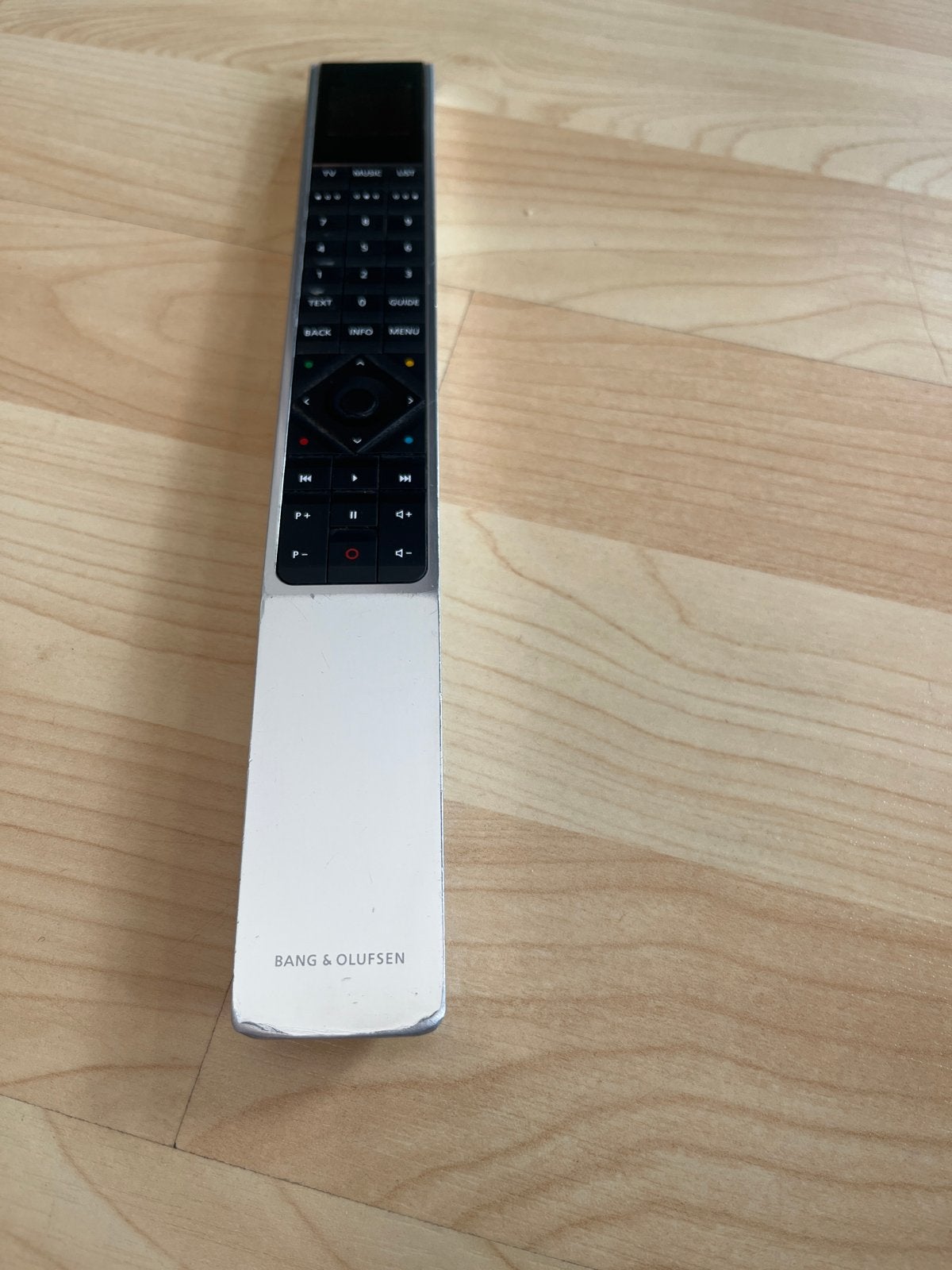 Bang & Olufsen BeoRemote One afstandsbediening, Gebruikt, Tv, Ophalen of Verzenden, Origineel