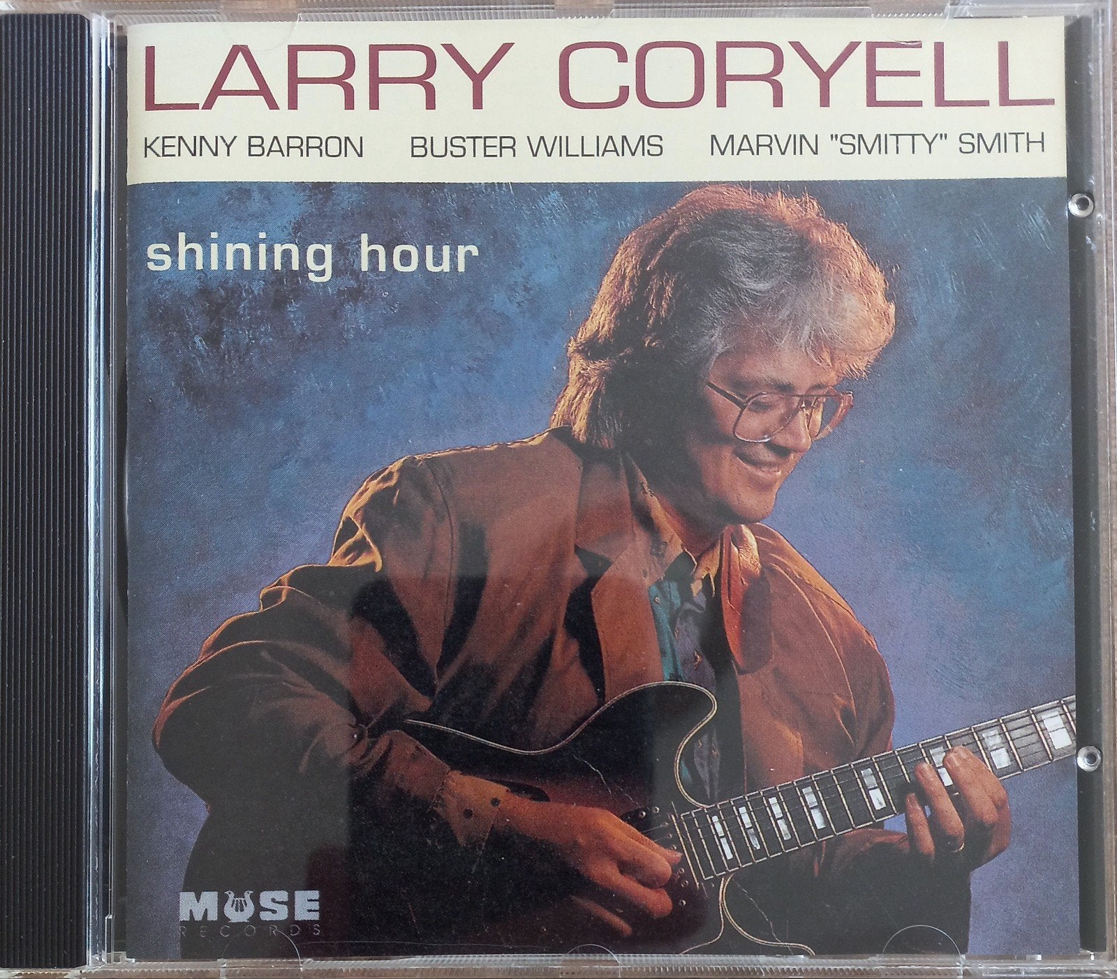 Larry Coryell  -  Shining Hour, Ophalen of Verzenden, Album