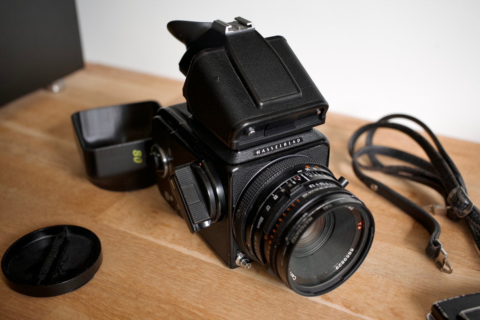 Hasselblad 500CM | CLA 2026 | 80mm CF | Acute Matte | PME5, Ophalen of Verzenden, Gebruikt, Spiegelreflex, Overige Merken