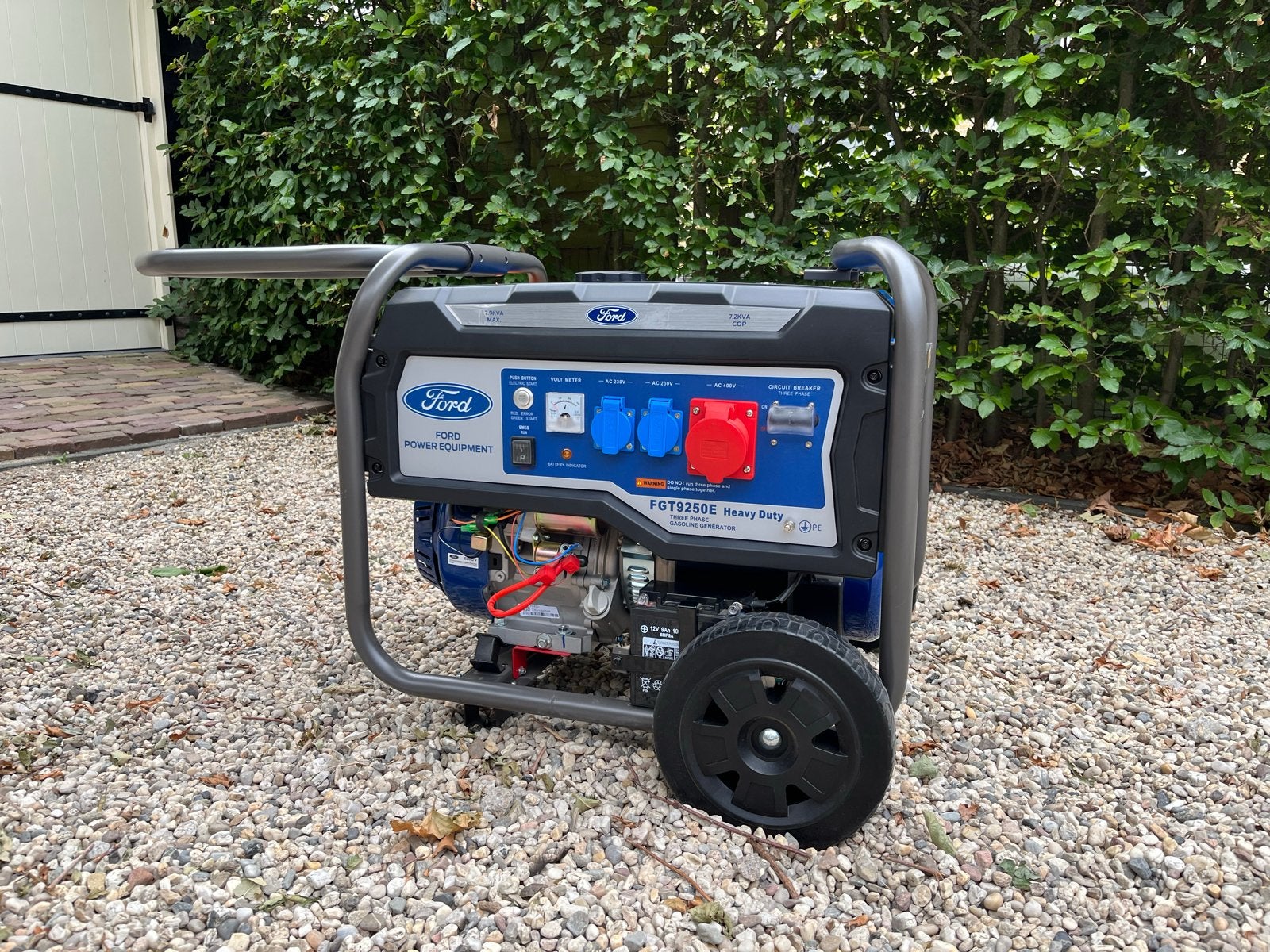 Ford FGT9250E Benzine Aggregaat - nieuw, Doe-het-zelf en Verbouw, Aggregaten, Ophalen, Elektrisch startend, Benzine, Nieuw