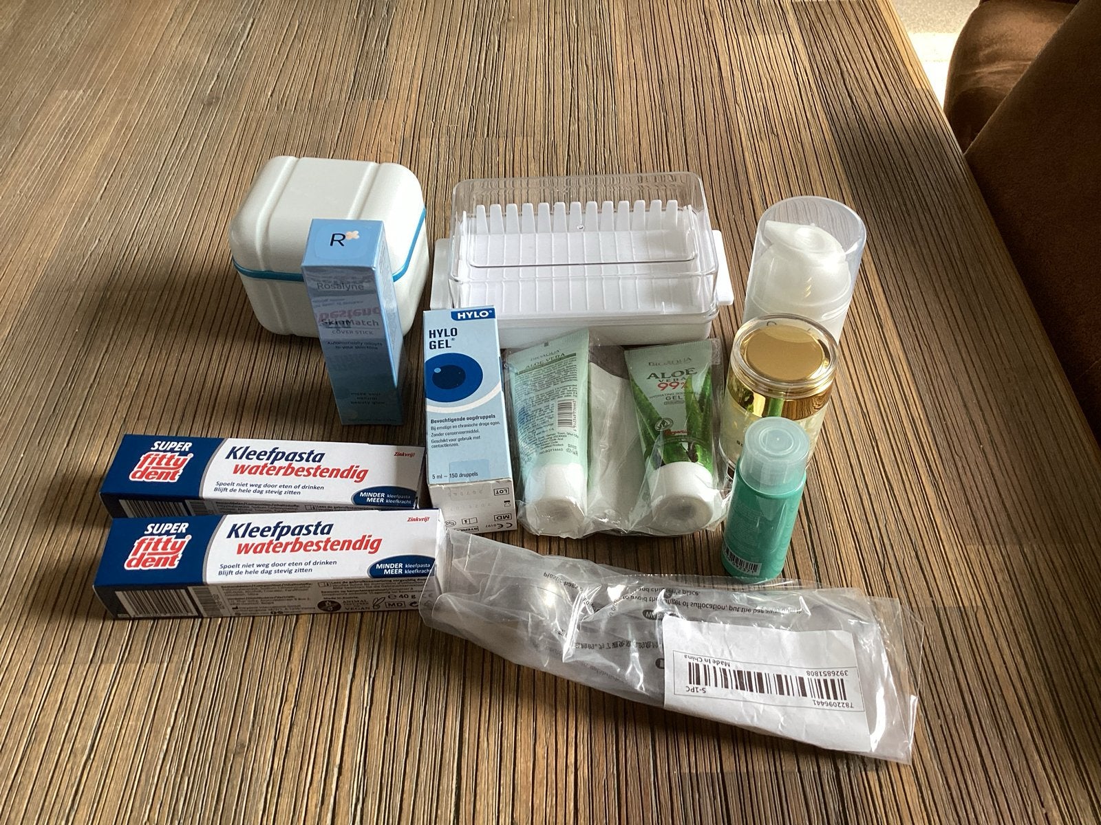 Diverse verzorgingsproducten en accessoires, Ophalen of Verzenden, Zo goed als nieuw, Overige typen