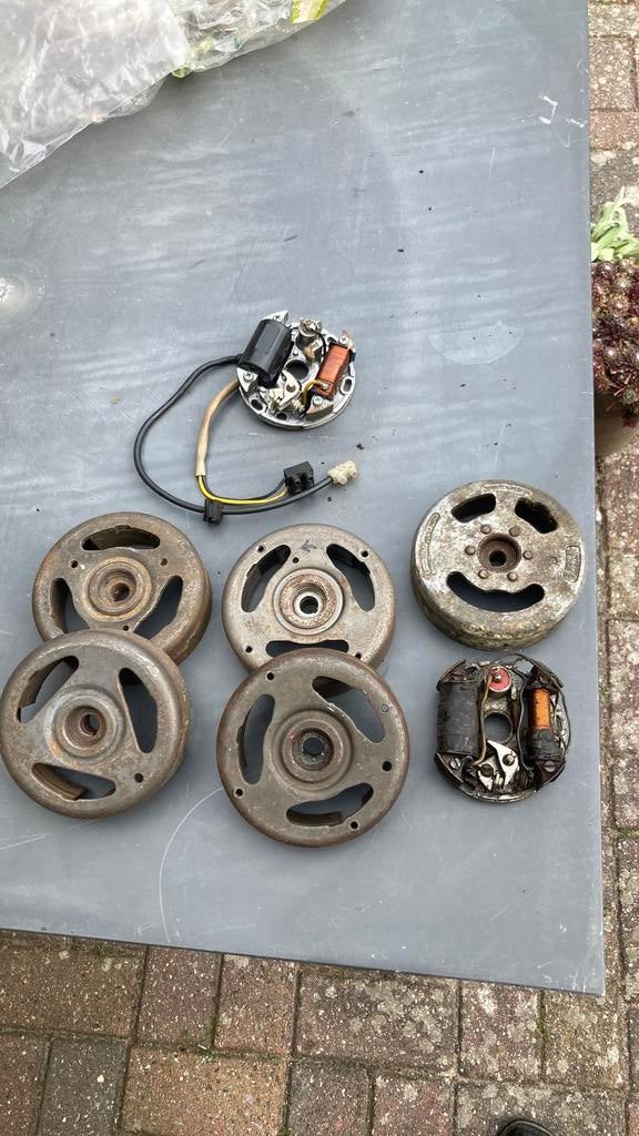Bosch vliegwiel ontsteking, Ophalen of Verzenden, Gebruikt, Blok