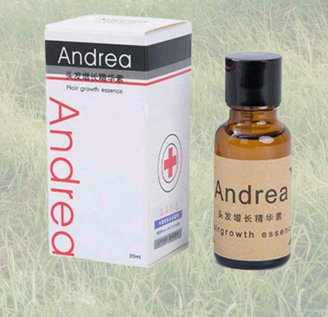 Andrea keratine haargroei en verzorgende olie. Nieuw, Verzenden, Nieuw, Haarverzorger of -hersteller