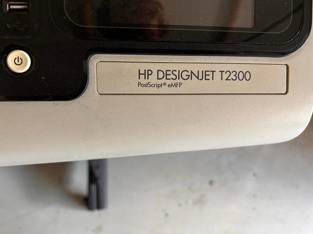 HP DesignJet T2300 PostScript eMFP A0 Plotter/Scanner, ., Kopieren, Inkjetprinter, All-in-one