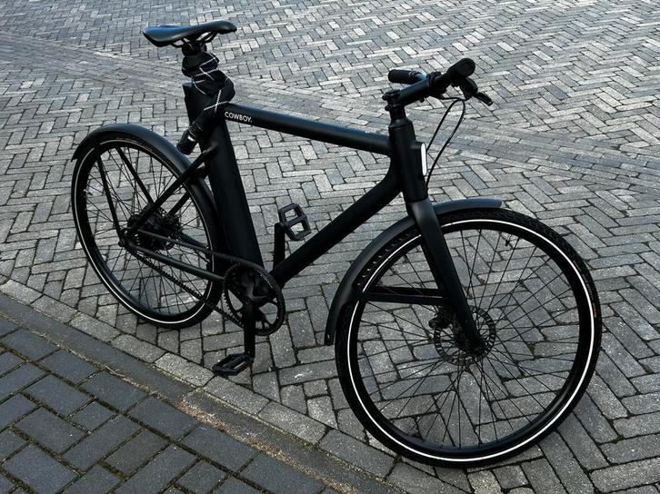 Cowboy 3 - nette staat, Fietsen en Brommers, Ophalen, Zo goed als nieuw, 50 km per accu of meer, 55 tot 59 cm