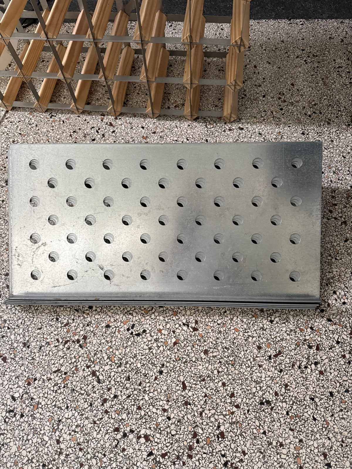 4x IKEA REDD Schoenenrek - Ophangbaar voor Schuur/Berging, Ophalen, Gebruikt