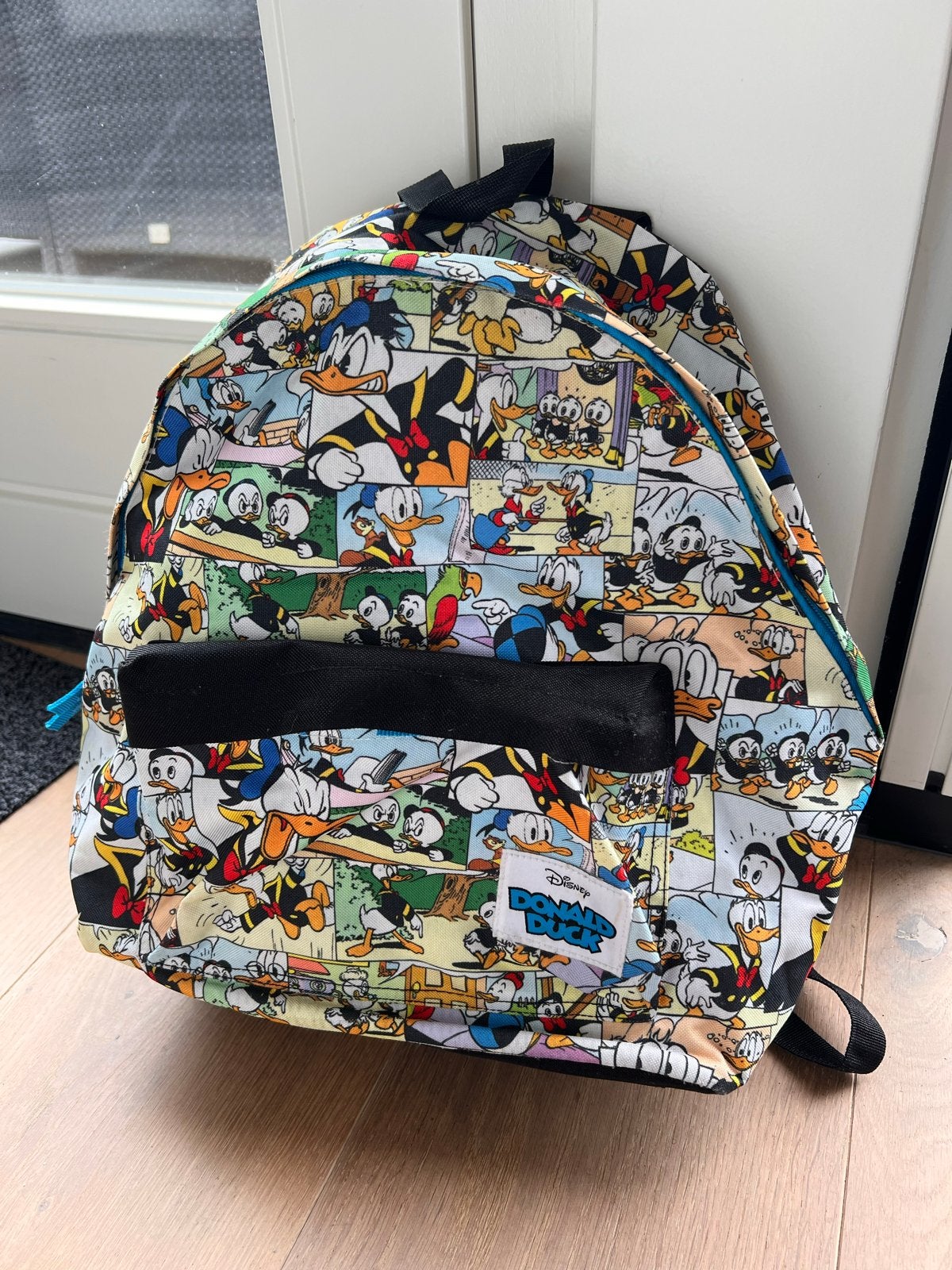 Disney Donald Duck Rugzak - Zo goed als nieuw, Sieraden, Tassen en Uiterlijk, Tassen | Rugtassen, 45 tot 60 cm, 25 tot 40 cm, Zo goed als nieuw