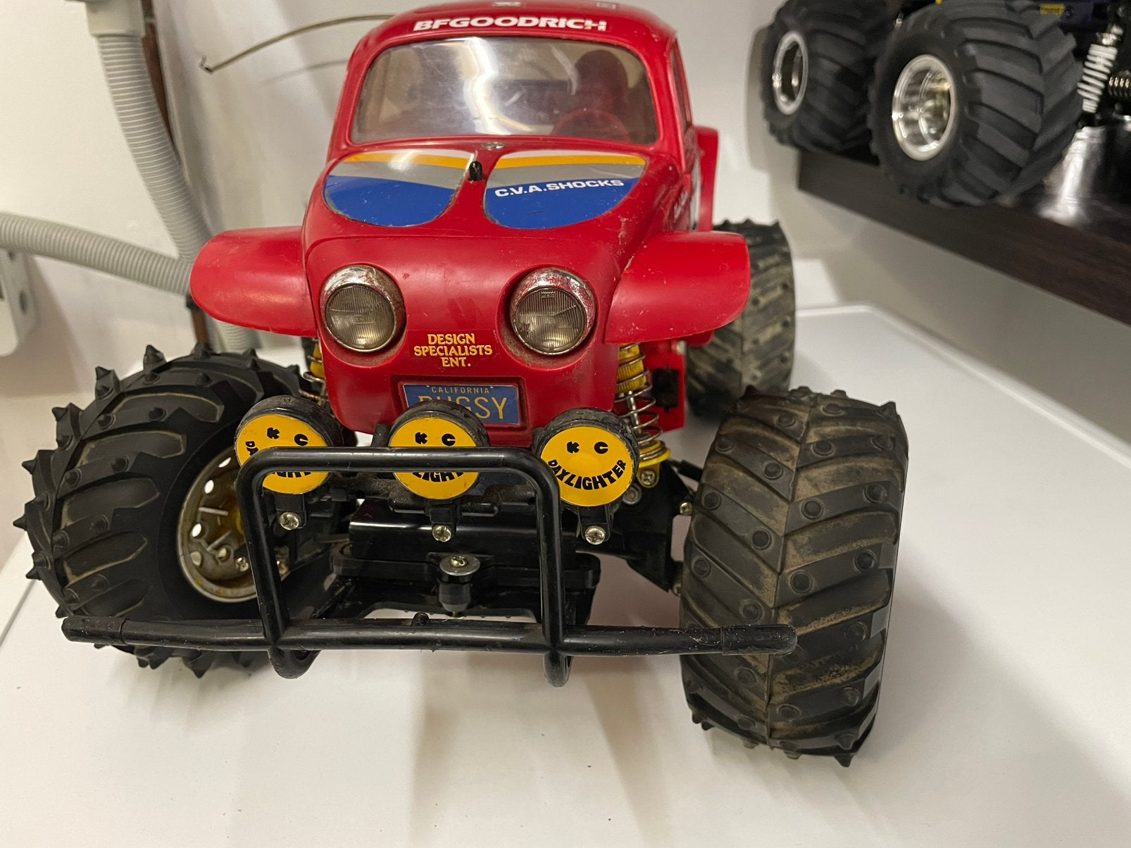 Tamiya 58060 Monster Beetle, Elektro, Gebruikt, Verzenden, Auto offroad