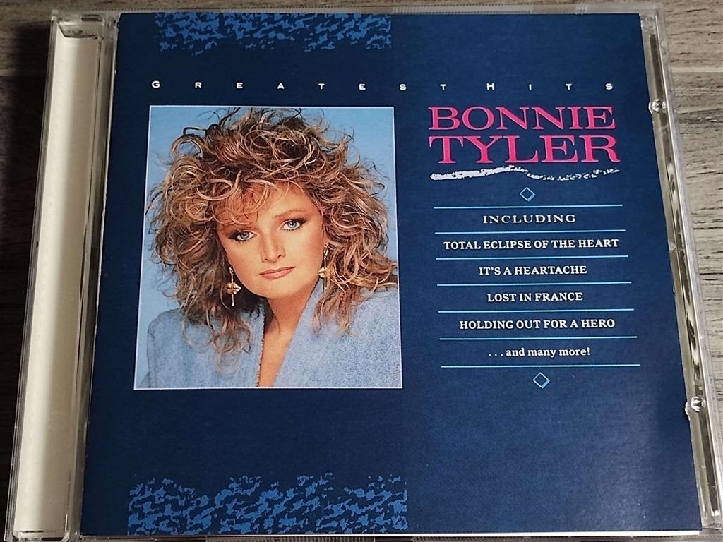 Bonnie Tyler - Greatest Hits, Ophalen of Verzenden, Zo goed als nieuw, Pop