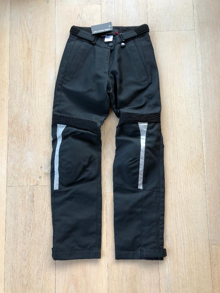 Nieuwe zwarte BMW TourShell dames motorbroek in maat 36, Motoren, Ophalen of Verzenden, Broek | textiel, Dames, BMW Motorrad