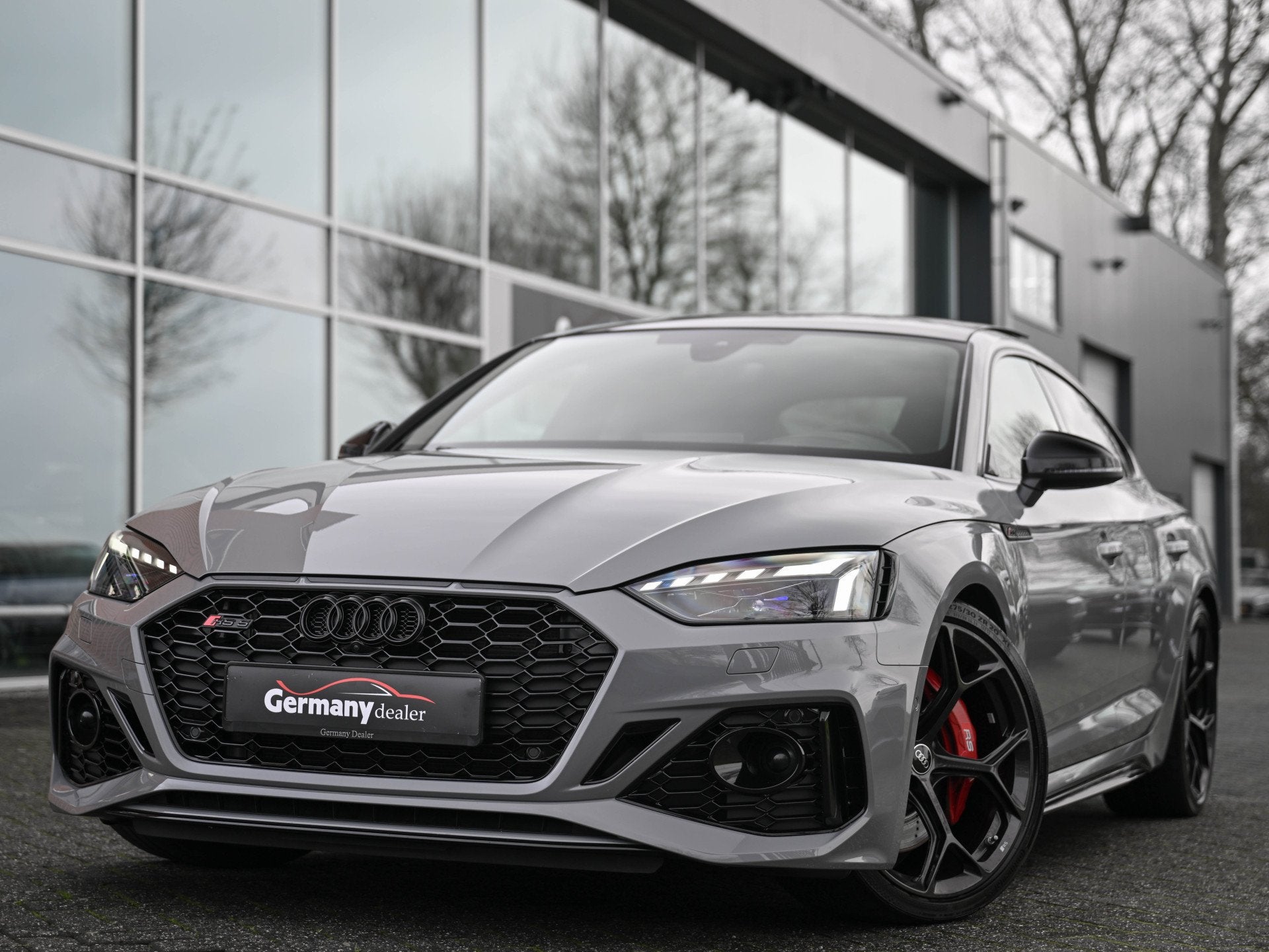 Audi RS5 Sportback 2.9TFSI Quattro Competition Plus Schaalst, Auto's, Audi, Gebruikt, Zwart, Met garantie (alle), 451 pk