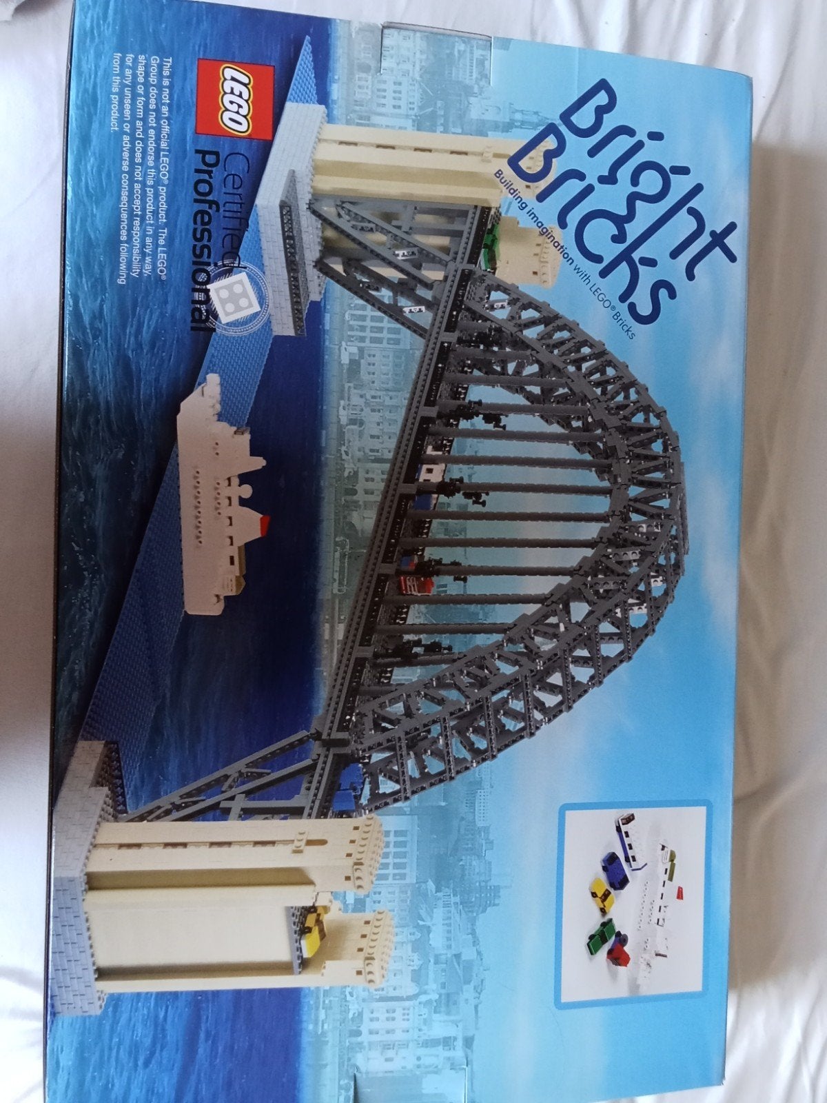 Bright Bricks Tyne Bridge LEGO Certified Professional NIEUW, Ophalen of Verzenden, Nieuw