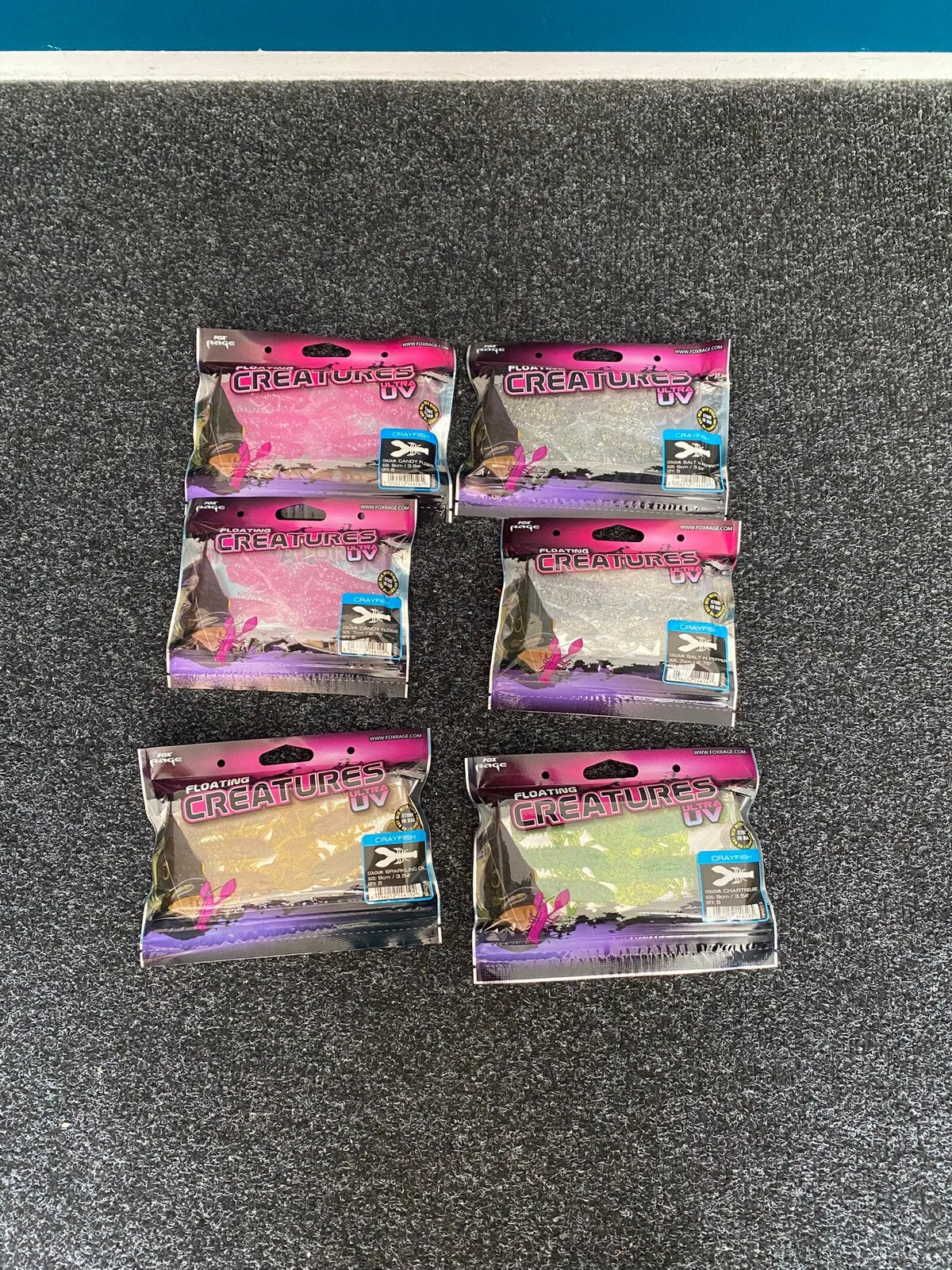 Fox Rage Creature Baits UV Crayfish, D, Overige typen, Nieuw, Ophalen of Verzenden
