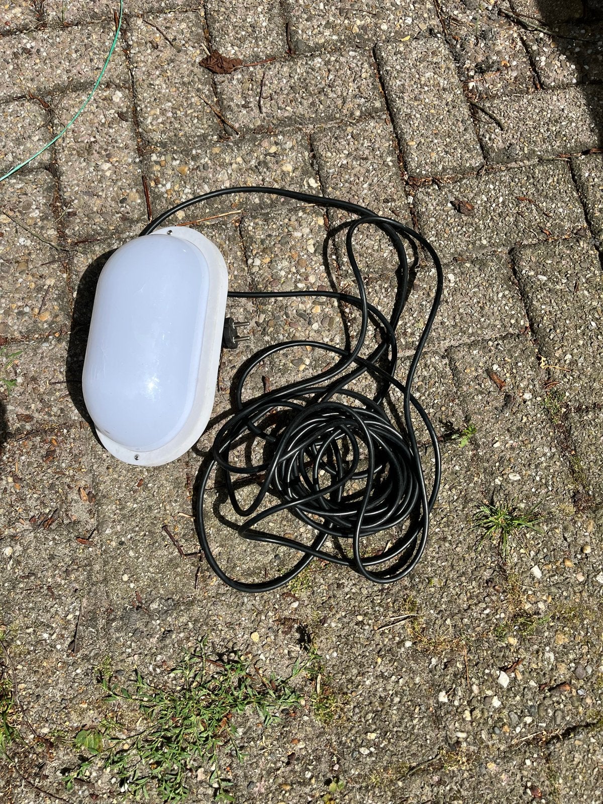 2x Handige lamp voor voortent caravan of vouwwagen, Ophalen of Verzenden, Gebruikt