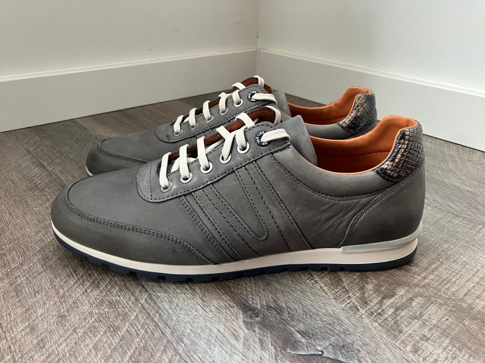 Van Lier heren schoenen, maat 42 (valt als 43), nieuw!, Ophalen of Verzenden, Nieuw, Overige kleuren